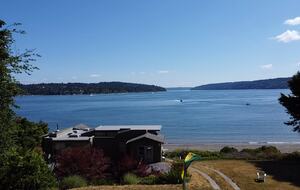 View of Quartermaster Bay with House