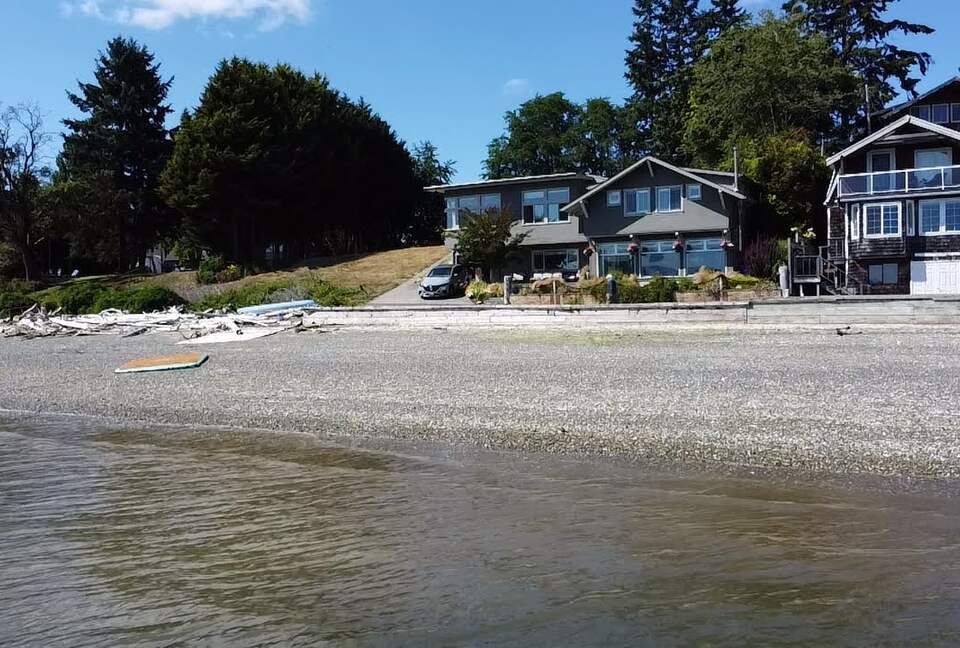 View of House from the Water