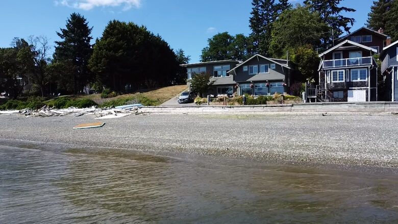 View of House from the Water