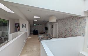 Upstairs family room