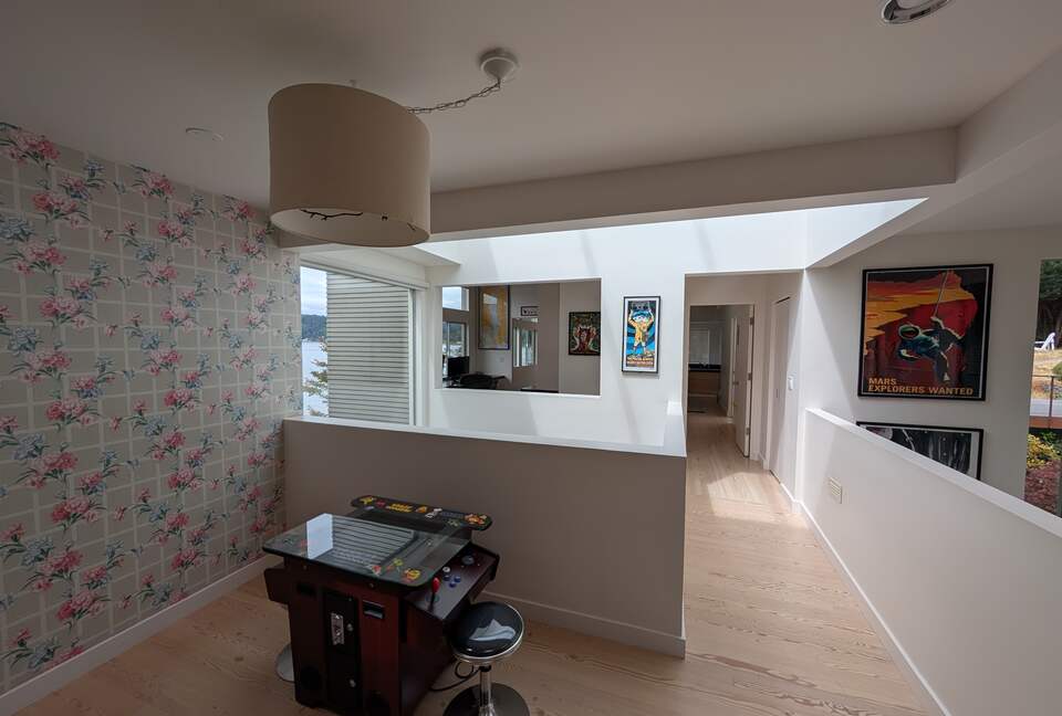 Upstairs family room