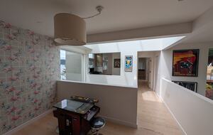 Upstairs family room