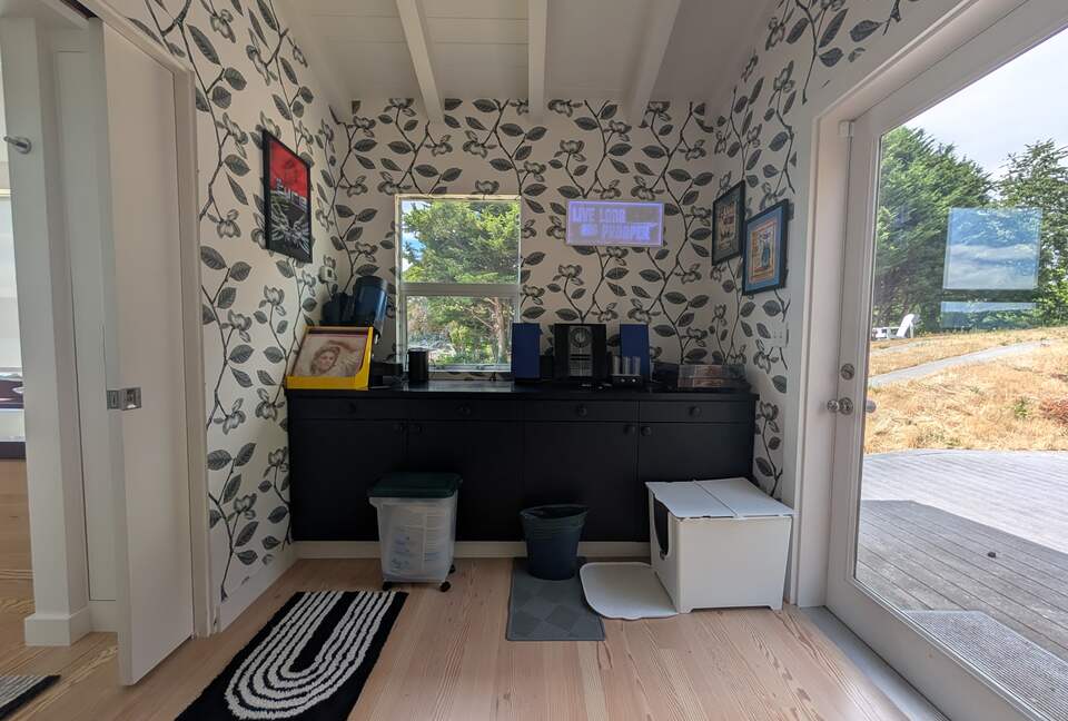 Den/music listening room