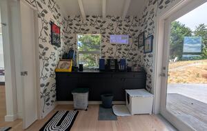 Den/music listening room