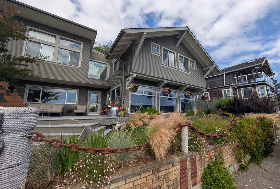 House from the street