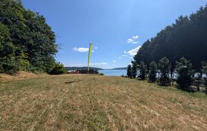 Back field looking south