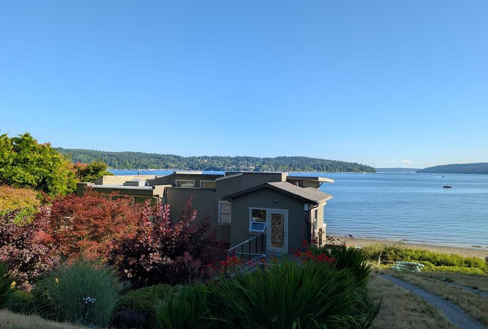 View of Quartermaster Bay