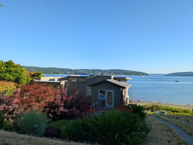 View of Quartermaster Bay