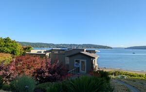 View of Quartermaster Bay