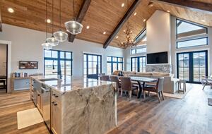 The Great Room with 270 Degree Views