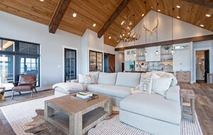 The Great Room with 270 Degree Views