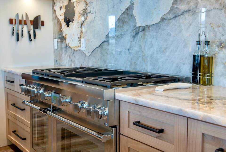 48" Thermador Range, Bespoke Smart Fridge & two dishwashers