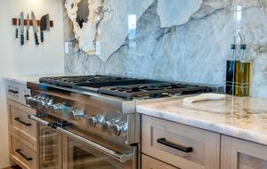 48" Thermador Range, Bespoke Smart Fridge & two dishwashers