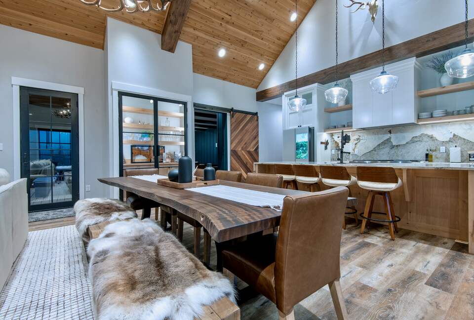 The Great Room with 270 Degree Views