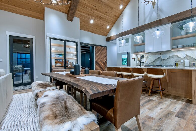 The Great Room with 270 Degree Views