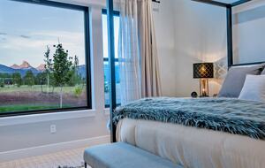 The "Grand" master suite and private 3 peaks view of the Tetons