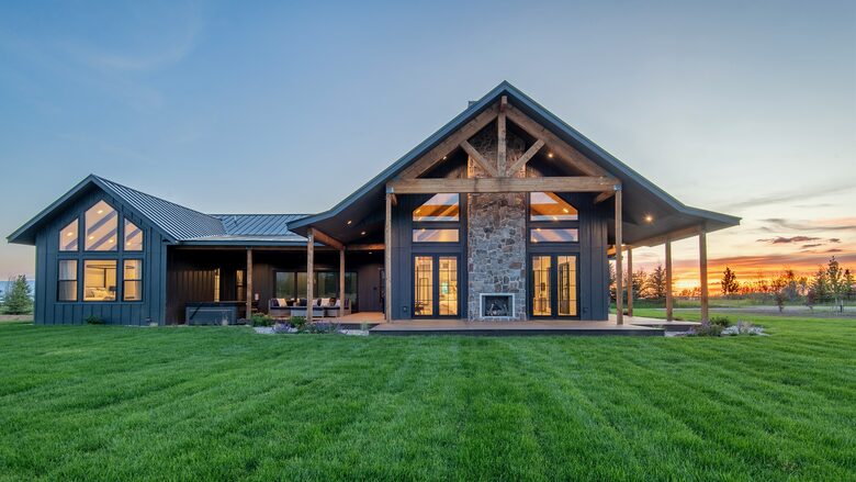 Lush lawn and spacious private grounds for activities