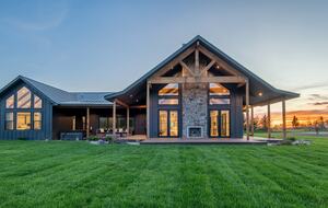 Lush lawn and spacious private grounds for activities