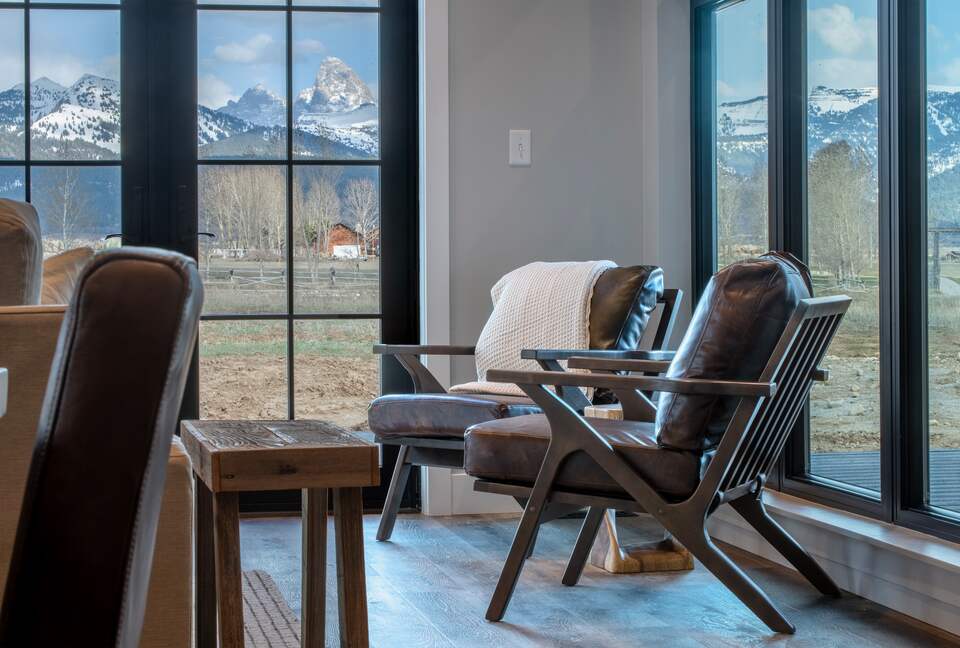 The Great Room with 270 Degree Views