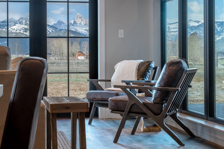 The Great Room with 270 Degree Views