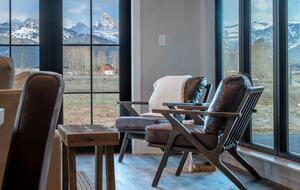 The Great Room with 270 Degree Views