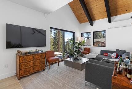 Sleek Tahoe Retreat with Private Beach Access - Incline Village, Nevada