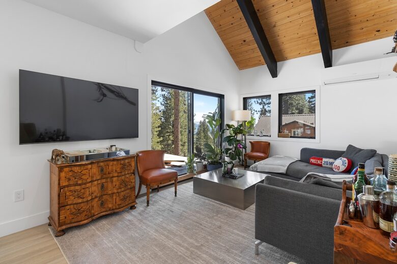 Sleek Tahoe Retreat with Private Beach Access - Incline Village, Nevada