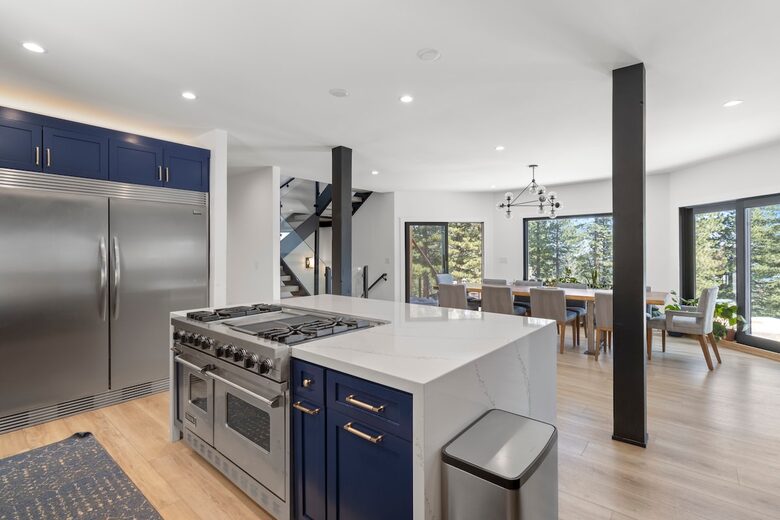 Sleek Tahoe Retreat with Private Beach Access - Incline Village, Nevada