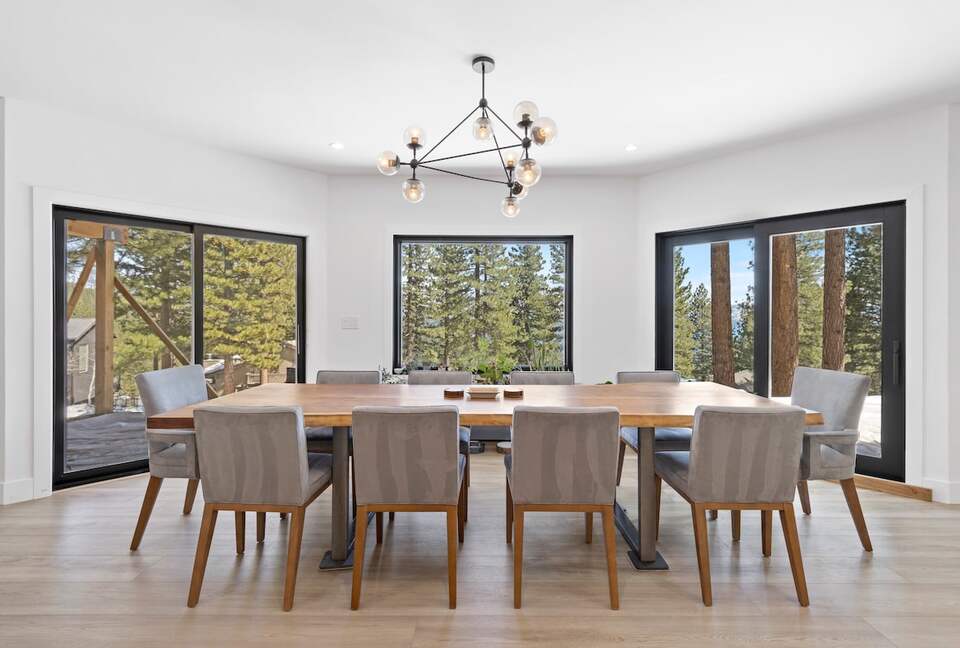 Sleek Tahoe Retreat with Private Beach Access - Incline Village, Nevada