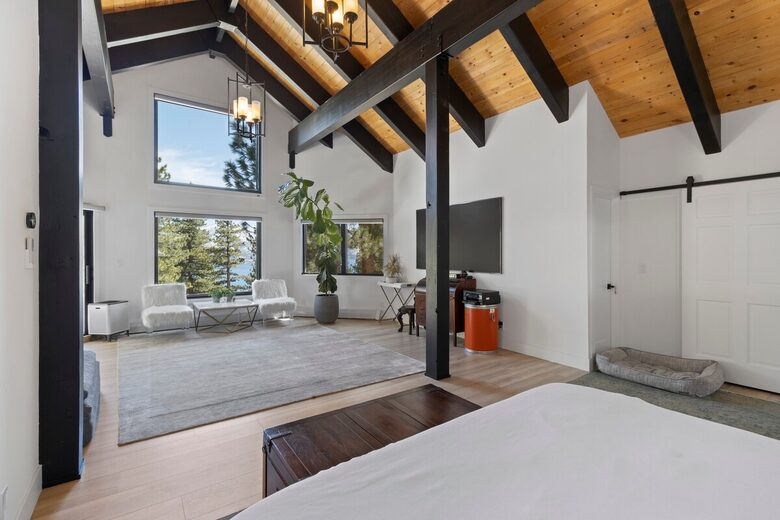 Sleek Tahoe Retreat with Private Beach Access - Incline Village, Nevada