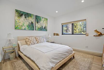 Sleek Tahoe Retreat with Private Beach Access - Incline Village, Nevada