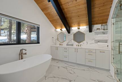 Sleek Tahoe Retreat with Private Beach Access - Incline Village, Nevada