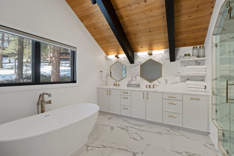 Sleek Tahoe Retreat with Private Beach Access - Incline Village, Nevada