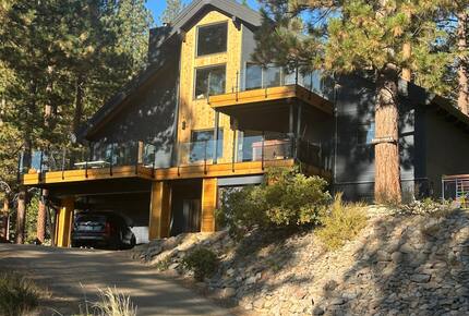 Sleek Tahoe Retreat with Private Beach Access - Incline Village, Nevada