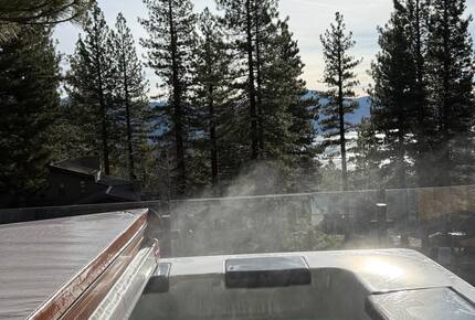 Sleek Tahoe Retreat with Private Beach Access - Incline Village, Nevada