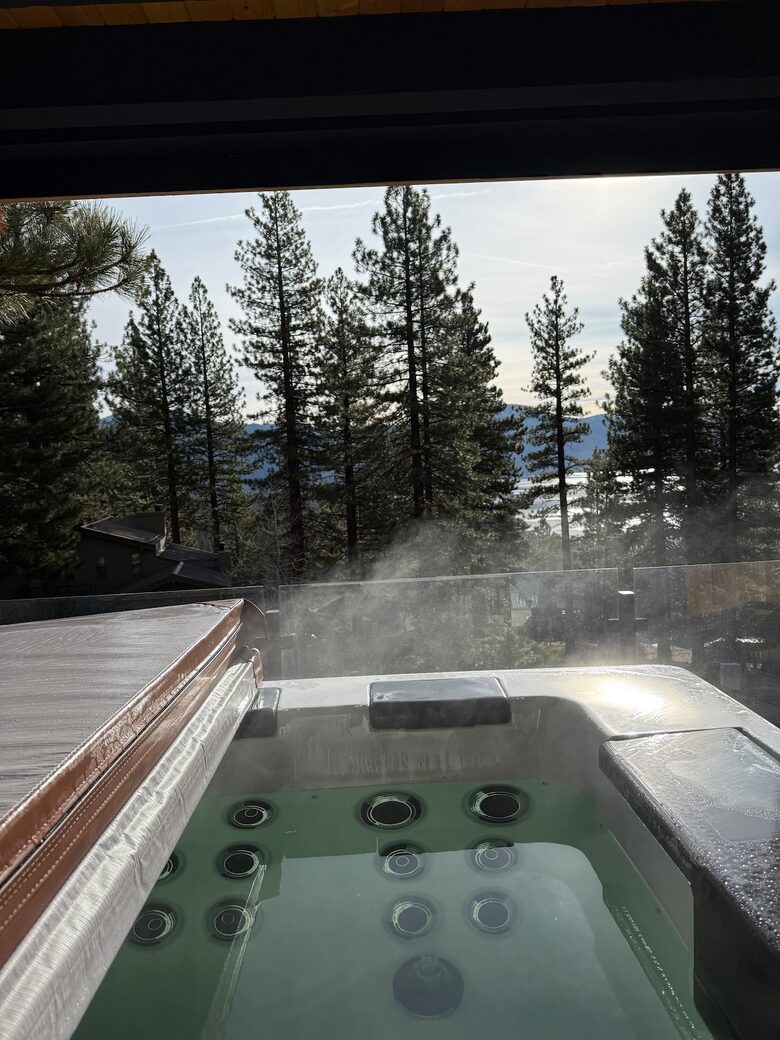 Sleek Tahoe Retreat with Private Beach Access - Incline Village, Nevada