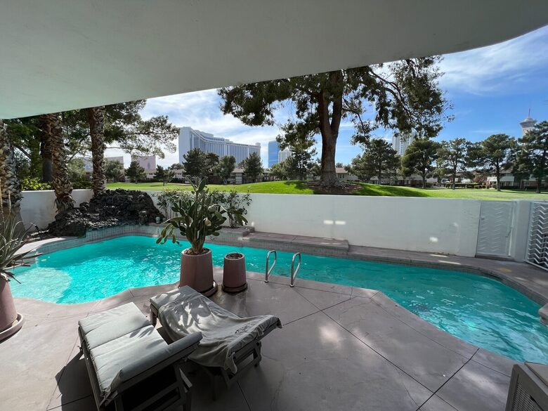 Art Deco Haven Overlooking the Las Vegas Strip - Las Vegas, Nevada