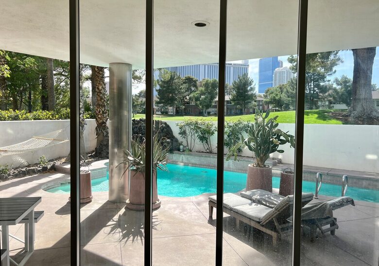 Art Deco Haven Overlooking the Las Vegas Strip - Las Vegas, Nevada