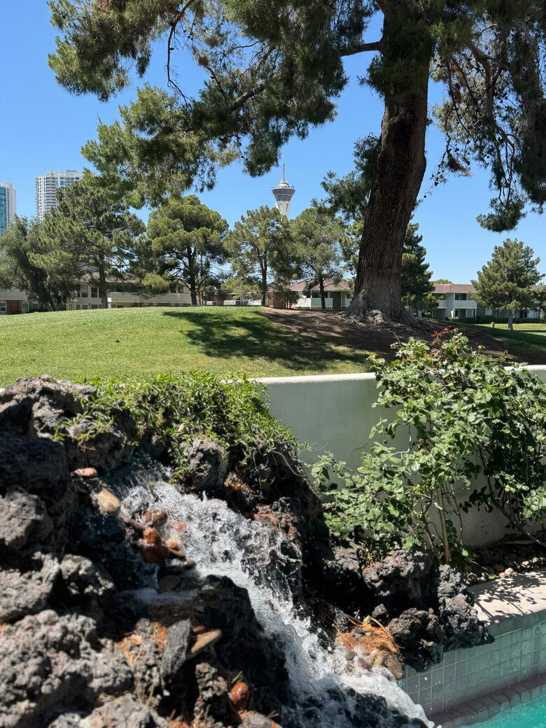 Art Deco Haven Overlooking the Las Vegas Strip - Las Vegas, Nevada