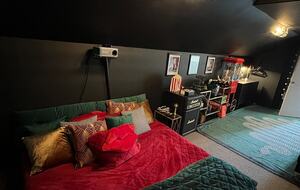 Art Deco Haven Overlooking the Las Vegas Strip - Las Vegas, Nevada