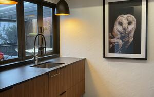 Modernist Gem with Ocean Views and Private Beach Access - Ōakura, New Zealand