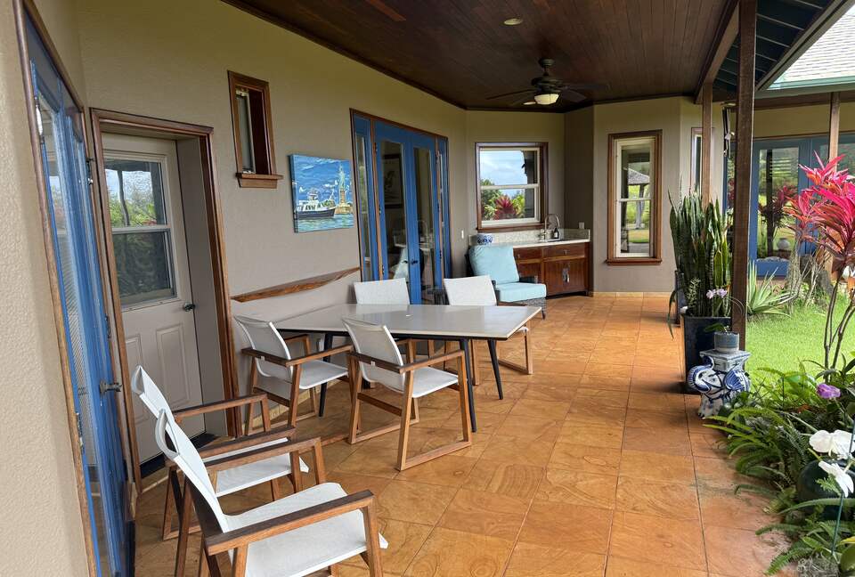 Elegant North Shore Retreat - Kilauea, Hawaii