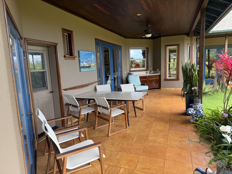 Elegant North Shore Retreat - Kilauea, Hawaii