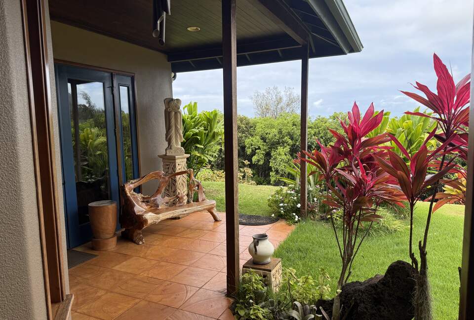 Elegant North Shore Retreat - Kilauea, Hawaii
