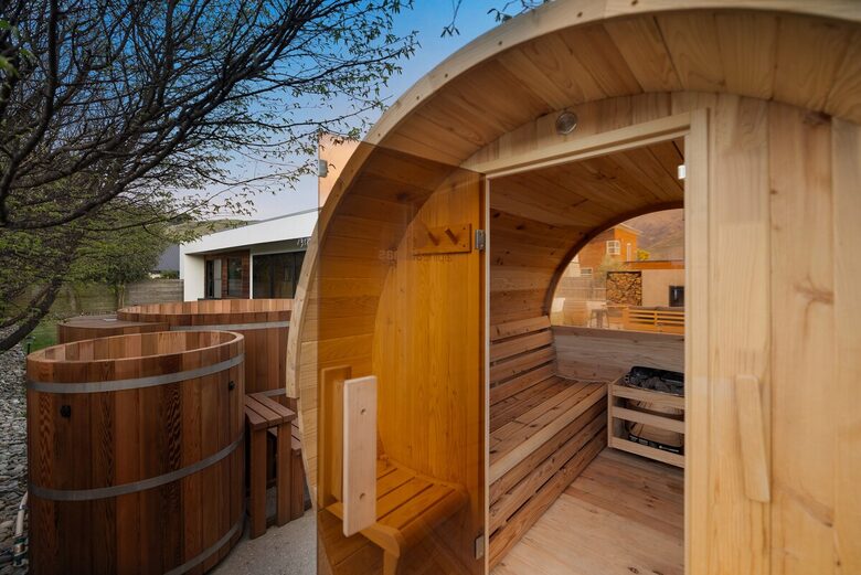Alpine Wellness Hideaway - Lake Hayes Estate, New Zealand