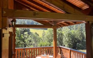 Elegant Alpine Chalet with Panoramic Mountain Views - Abondance, France