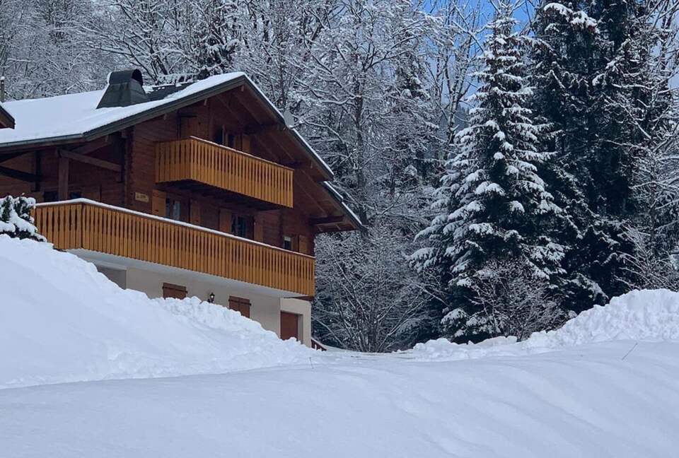 Elegant Alpine Chalet with Panoramic Mountain Views - Abondance, France