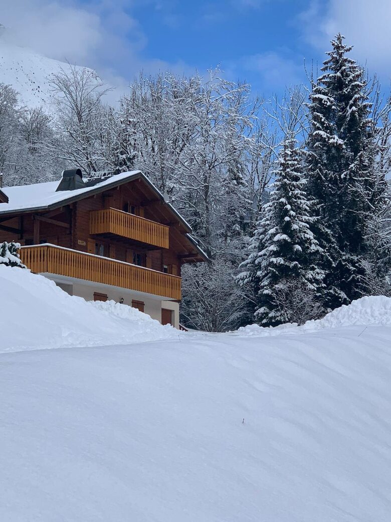 Elegant Alpine Chalet with Panoramic Mountain Views - Abondance, France