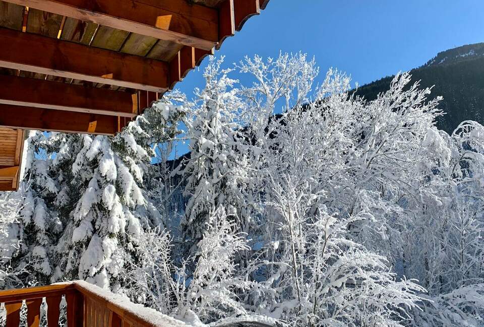 Elegant Alpine Chalet with Panoramic Mountain Views - Abondance, France