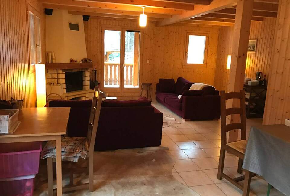 Elegant Alpine Chalet with Panoramic Mountain Views - Abondance, France
